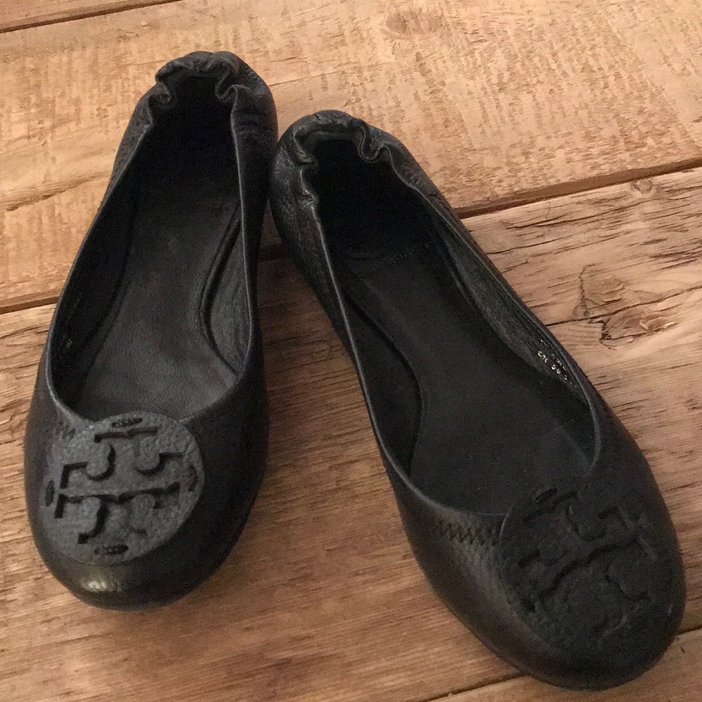 Size 5.5 Tory Burch ballet flats, never worn